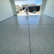 Recent-2-car-garage-floor-coating-completed-in-Gladden-Farms-Marana-AZ 7